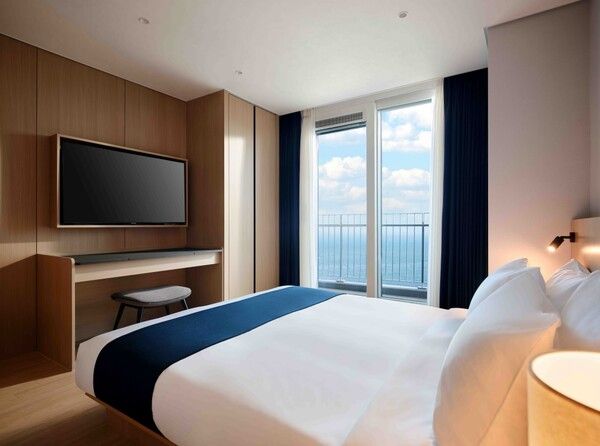 마티에 오시리아 스위트 오션뷰 객실 /한화호텔앤드리조트 (포인트경제)