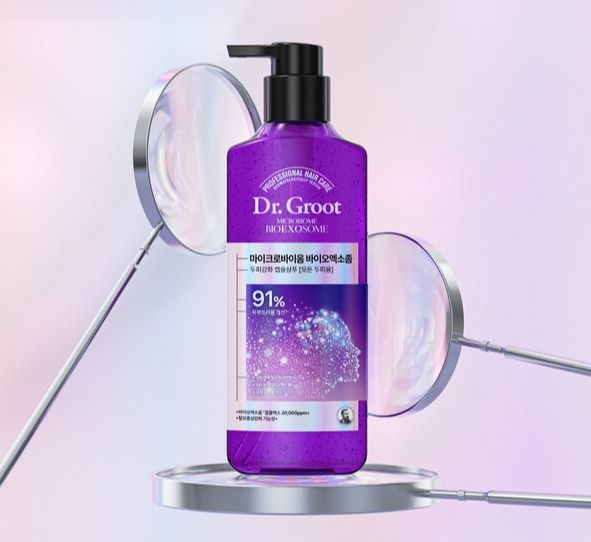 닥터그루트 마이크로바이옴 바이오엑소좀 탈모증상케어 샴푸 /LG생활건강 제공