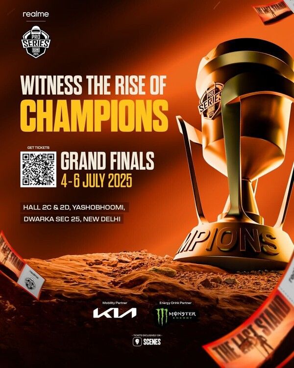 크래프톤이 'BGMI'의 최상위 e스포츠 대회인 'BMPS 2025’의 결승전을 4일 개최한다. [사진=크래프톤] (포인트경제)