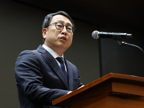 유영상 SK텔레콤 사장 / 사진 출처-뉴시스 (포인트경제)