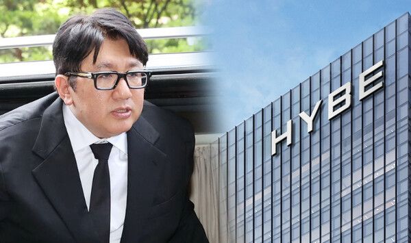 방시혁 하이브 의장 / 뉴시스 ⓒ포인트경제CG