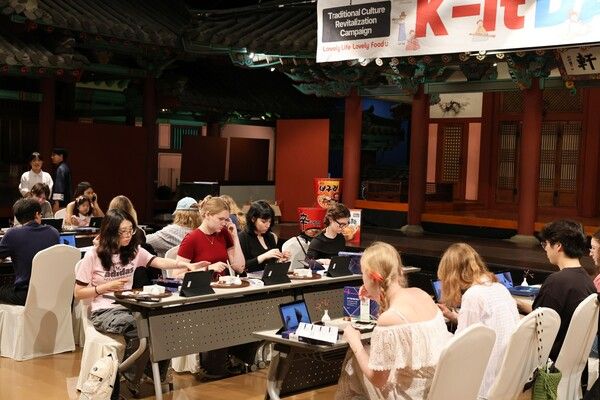 농심 외국인유학생 케잇데이 현장