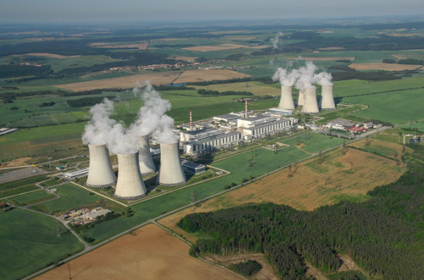 두코바니 전경 / 한국수력원자력 제공 (포인트경제)