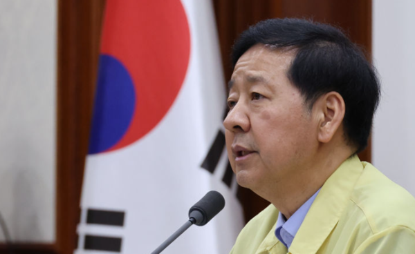 구윤철 경제부총리 겸 기획재정부 장관이 서울 종로구 정부서울청사에서 열린 산업경쟁력강화 관계장관회의에 참석해 발언하고 있다 / 사진 출처 - 뉴시스 (포인트경제)