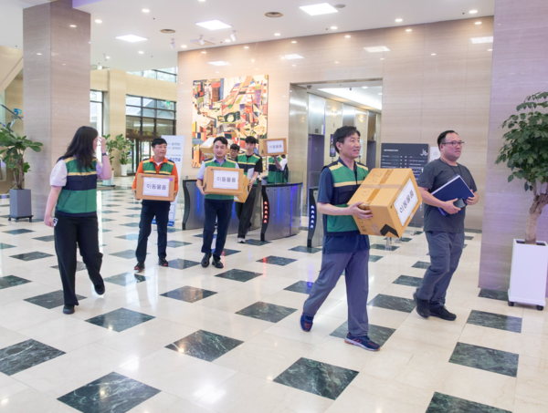 JB금융 전북은행, 2025 을지연습 전산망 피해복구 훈련 실시