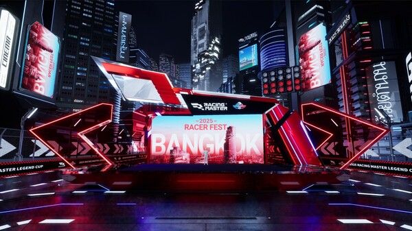 넷이즈게임즈, 레이싱 마스터 아시아 팬 페스트 개최