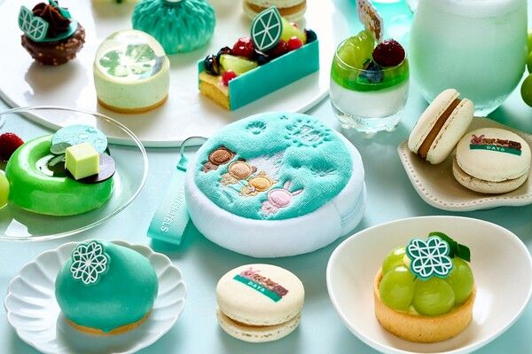 롯데호텔 월드, DAY6 10주년 생일 디저트 뷔페 단 하루 운영