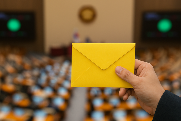 노란봉투법 국회 통과, 기사 이해를 돕기 위한 AI 이미지 / ChatGPT (포인트경제)