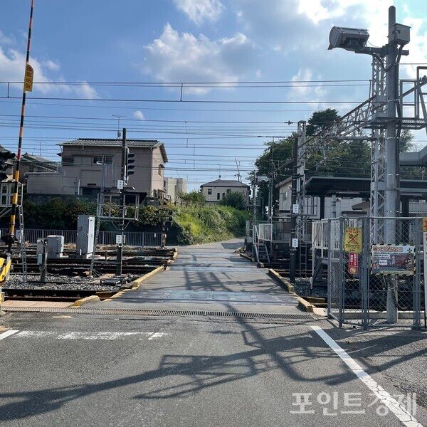 히가시나카야마역의 풍경 /사진=서지혜