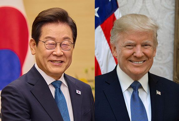 이재명 대통령과 도널드 트럼프 미국 대통령 /사진=뉴시스
