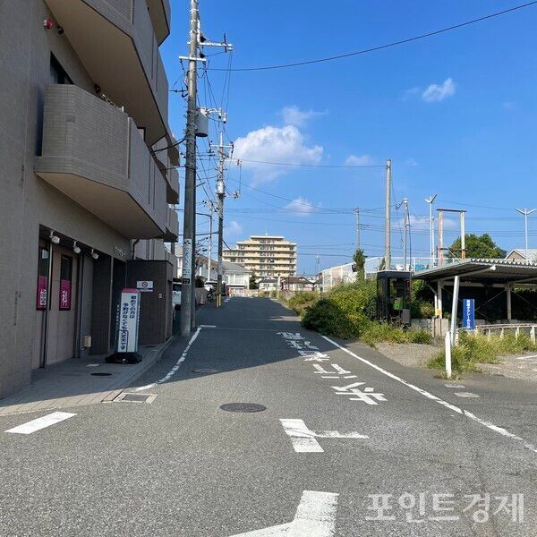 히가시나카야마역 주변의 풍경 /사진=서지혜