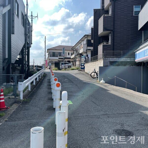 히가시나카야마역 주변의 한적한 골목 풍경 /사진=서지혜