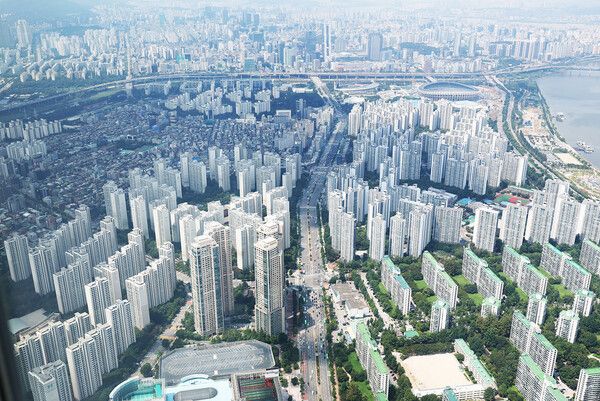 서울 시내 아파트 /사진=뉴시스