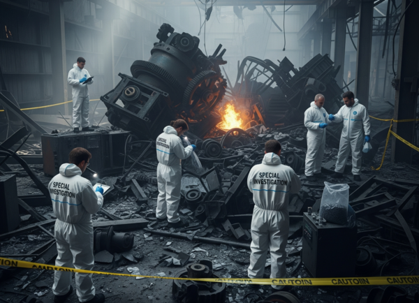 경찰청이 이재명 대통령의 지시에 따라 전국에 '산업재해 전담 수사팀'을 신설한다. /Gemini&nbsp;