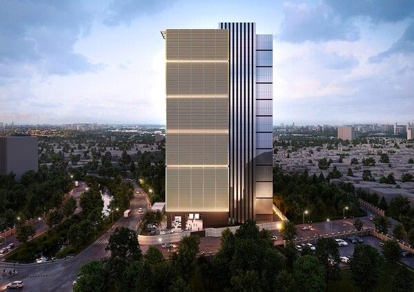 인도네시아 AI데이터센터 조감도 /LG CNS (포인트경제)