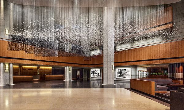 서울신라호텔 로비&nbsp; (포인트경제)