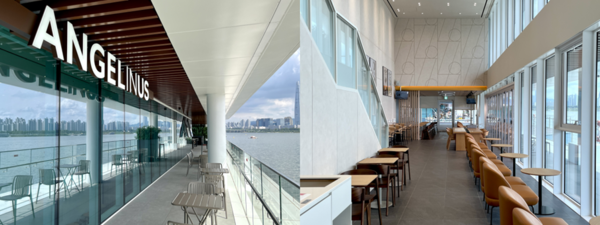 롯데GRS, 한강 위 복층형 플로팅 카페 오픈