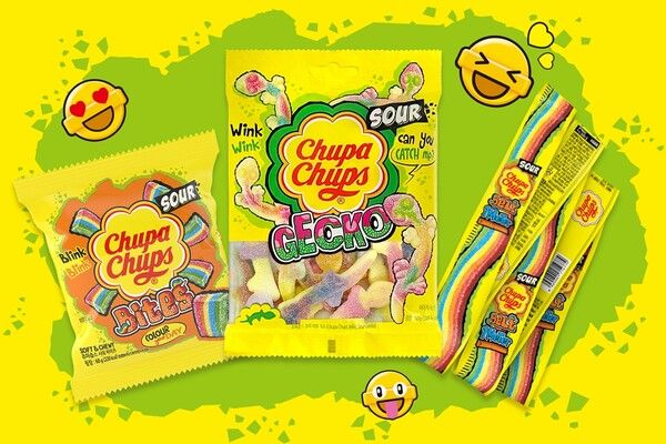 농심, 츄파춥스 사워 젤리 800만 봉 판매 돌파 /농심 제공