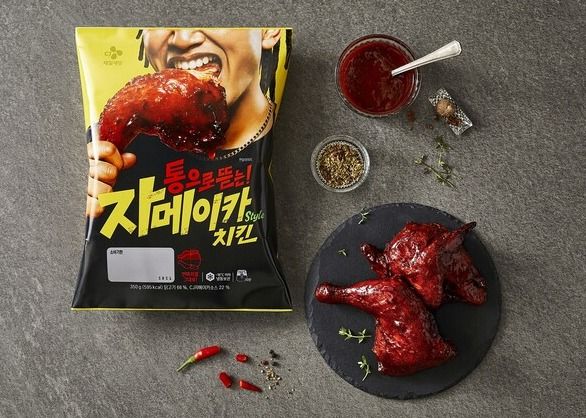 CJ제일제당, ‘CJ 자메이카 Style 치킨’ 뼈 치킨 시장 공략