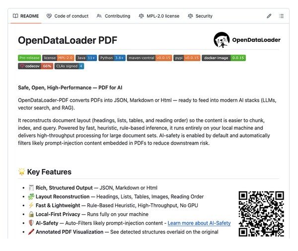 한컴, PDF 추출 핵심 기술 글로벌 오픈소스로 전격 공개 /한컴 제공