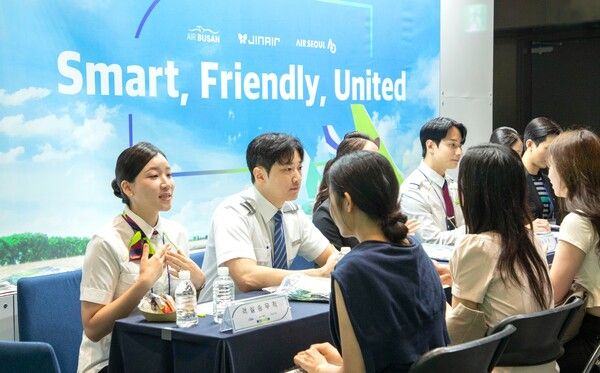 진에어, 에어부산·에어서울과 ‘2025 항공산업 JOB FAIR’ 공동 참여