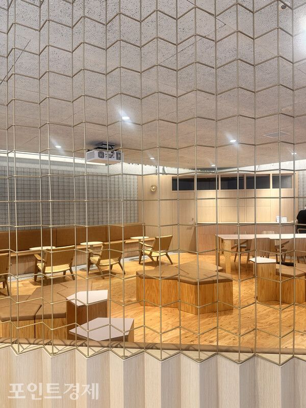 차분한 분위기의 휴식 공간ⓒ포인트경제 박진우