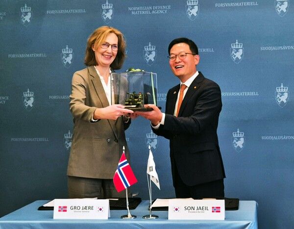 한화에어로스페이스, 노르웨이에 K9 자주포 24문 추가 공급 계약