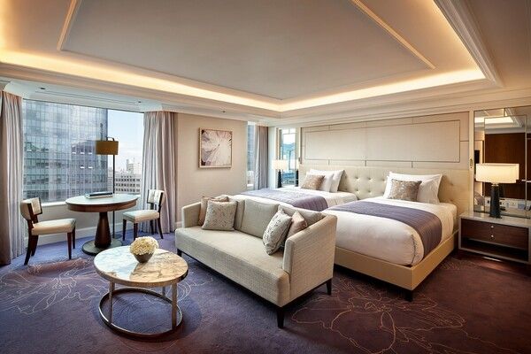 롯데호텔 서울 객실 /롯데호텔 제공