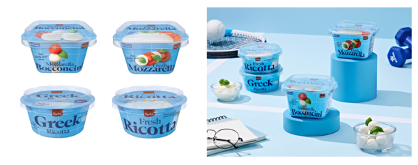 매일유업 상하치즈, 후레쉬치즈 4종 패키지 리뉴얼 발표