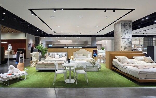 하이엔드 비건 매트리스 N32,N32 신세계백화점 대구점 확장 오픈
