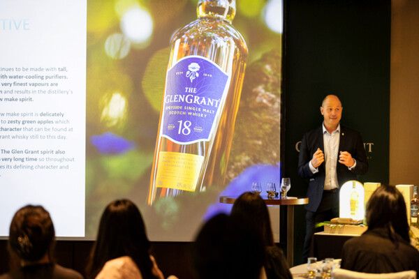 신라면세점, 그렉 스테이블스와 더 글렌그란트 마스터 클래스 성황리 종료