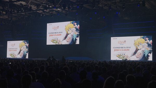 일곱 개의대죄 오리진 ONL 영상 및 현장 사진 /넷마블 제공