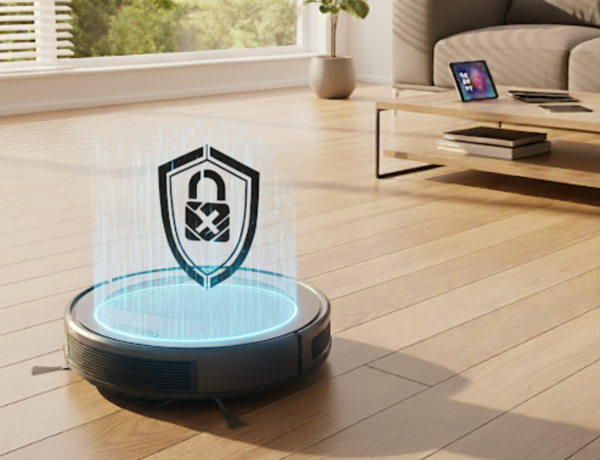 일부 로봇청소기의 보안 취약점이 확인됐다.(이미지는 기사와 직접적 관련 없음) /Gemini&nbsp;