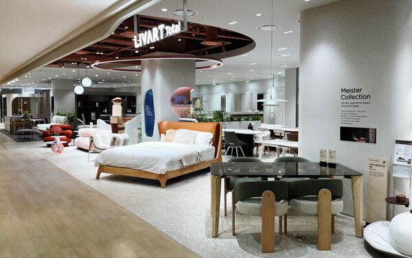 리바트 토탈 현대백화점 미아점 전경