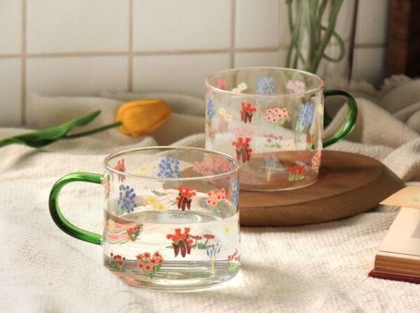 다이소 ‘내열 유리컵’