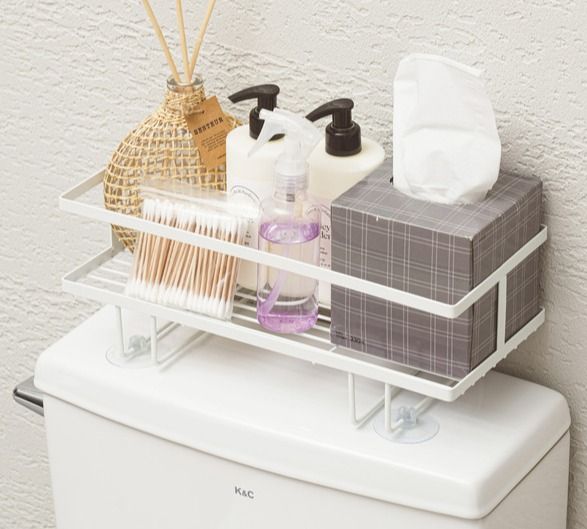 다이소 '공간 활용 욕실 수납 선반'