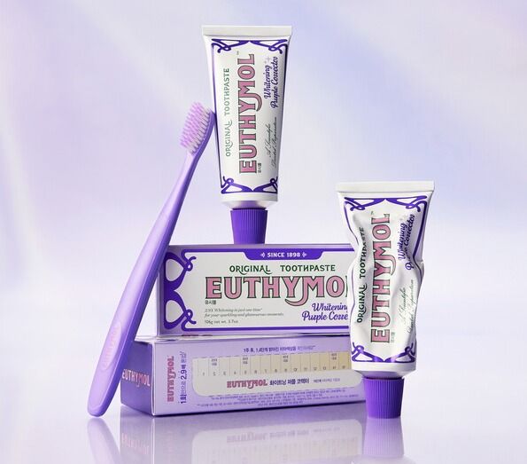 럭셔리 오랄케어 브랜드 ‘유시몰(EUTHYMOL)’