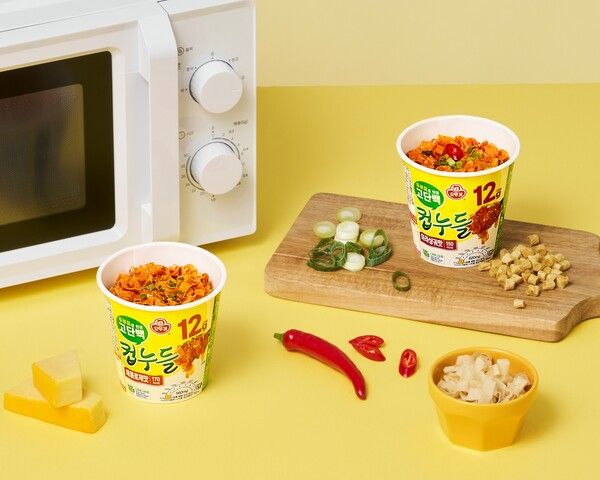 오뚜기, 고단백 컵누들 2종 판매 100만개 돌파