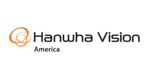 한화비전 미주법인 CI