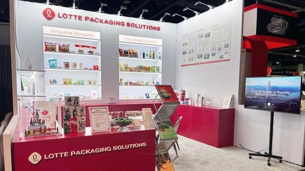 롯데패키징솔루션즈, PACK EXPO 2025 첫 참가 /롯데패키징솔루션즈 제공