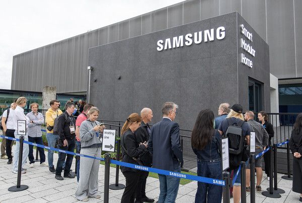 삼성전자&nbsp;스마트 모듈러 홈 솔루션