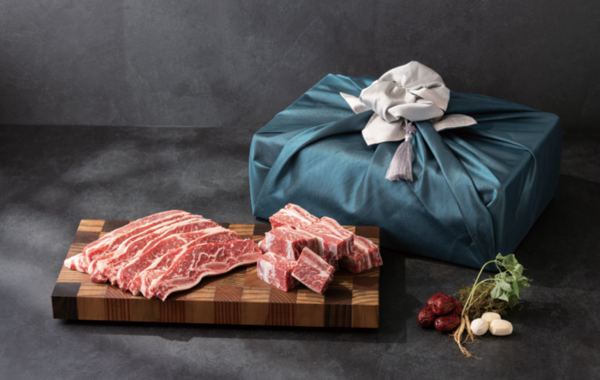 '앰배서더 프리미엄 갈비찜 & LA 갈비' 추석 선물 세트