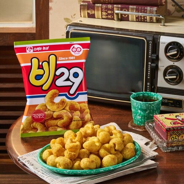 농심 스낵 ‘비29’ 제품 이미지