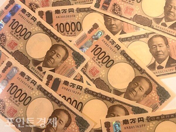 미국 고용지표와 재정 부담 우려가 겹치며 엔화가 1년 만에 최저로 내려갔다@포인트경제