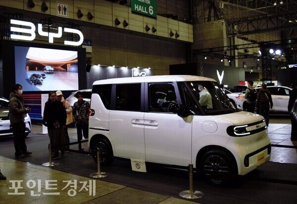 BYD 경자동차 라코‘RACCO ’@포인트경제