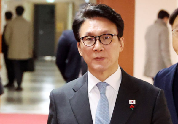 김민석 국무총리가 13일 오전 서울 종로구 정부서울청사에서 열린 국무회의에 참석하고 있다. /사진=뉴시스