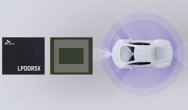 ASIL-D 제품 인증을 획득한 SK하이닉스 LPDDR5X /SK하이닉스 제공