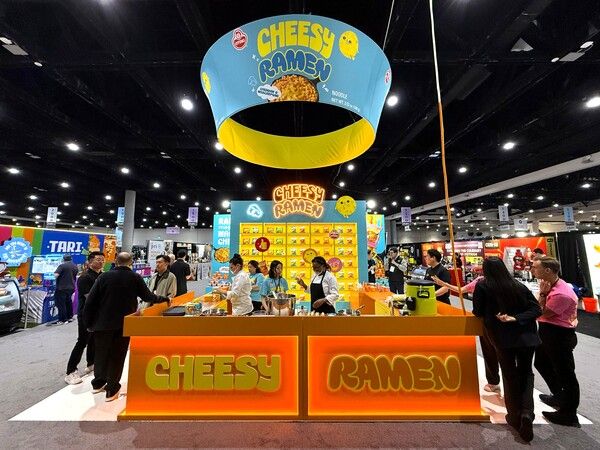2026 윈터 팬시 푸드쇼 오뚜기 부스 전경