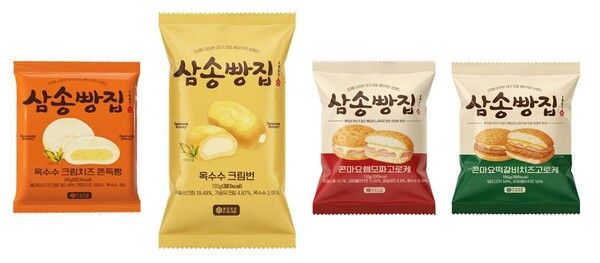 CU&nbsp;삼송빵집 콜라보 빵 시리즈