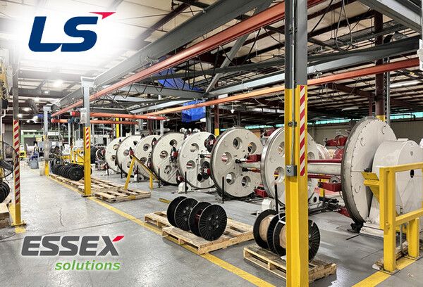 에식스솔루션즈 북미 공장 내 변압기용 특수 권선 설비 / LS제공 ⓒ포인트경제CG